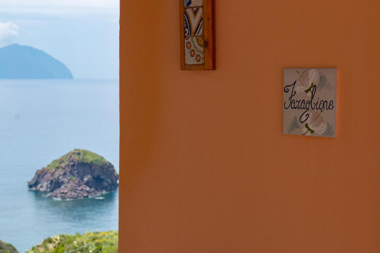 Agriturismo Al Cappero Malfa  Ngoại thất bức ảnh