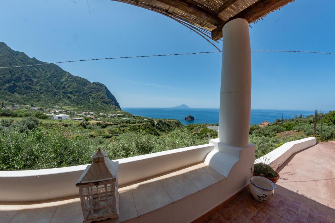 Agriturismo Al Cappero Malfa  Ngoại thất bức ảnh