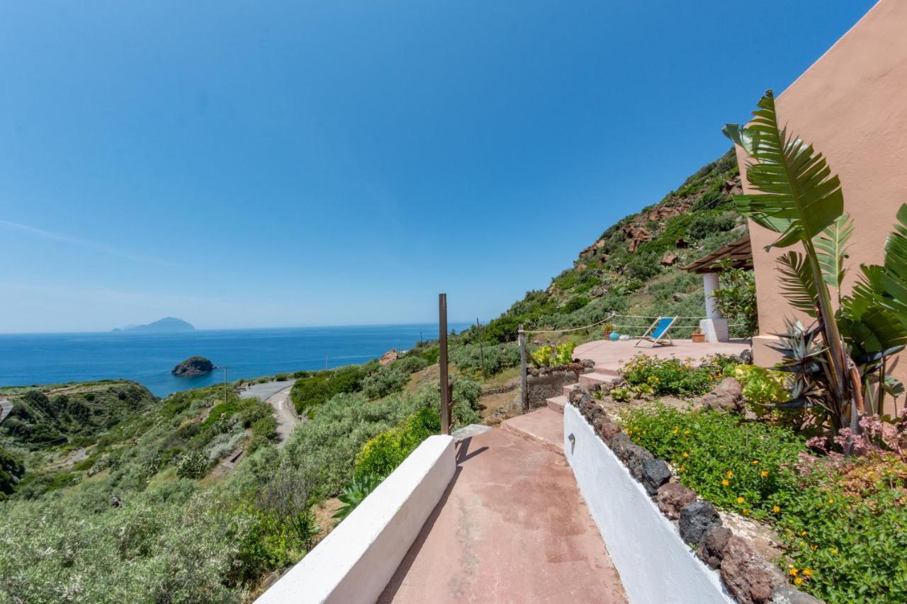 Agriturismo Al Cappero Malfa  Ngoại thất bức ảnh