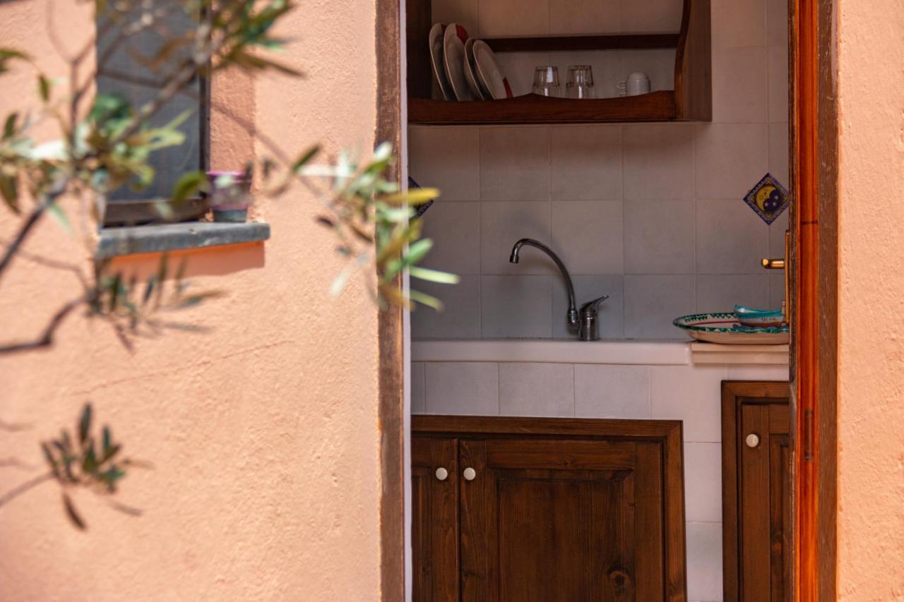 Agriturismo Al Cappero Malfa  Ngoại thất bức ảnh
