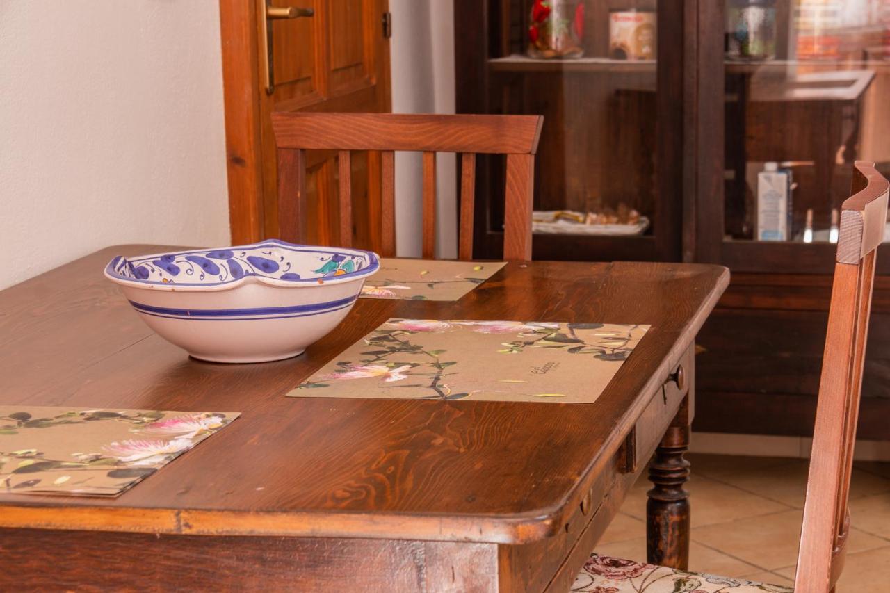 Agriturismo Al Cappero Malfa  Ngoại thất bức ảnh