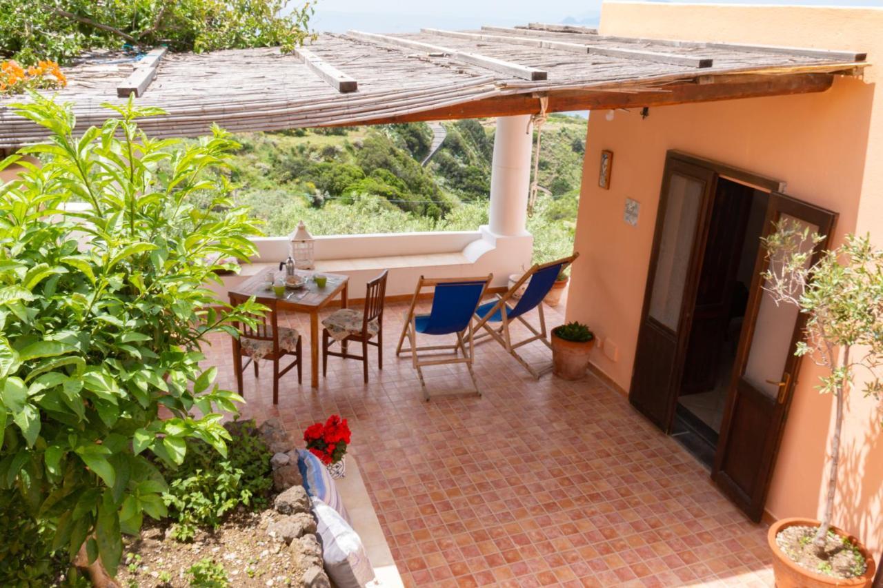 Agriturismo Al Cappero Malfa  Ngoại thất bức ảnh