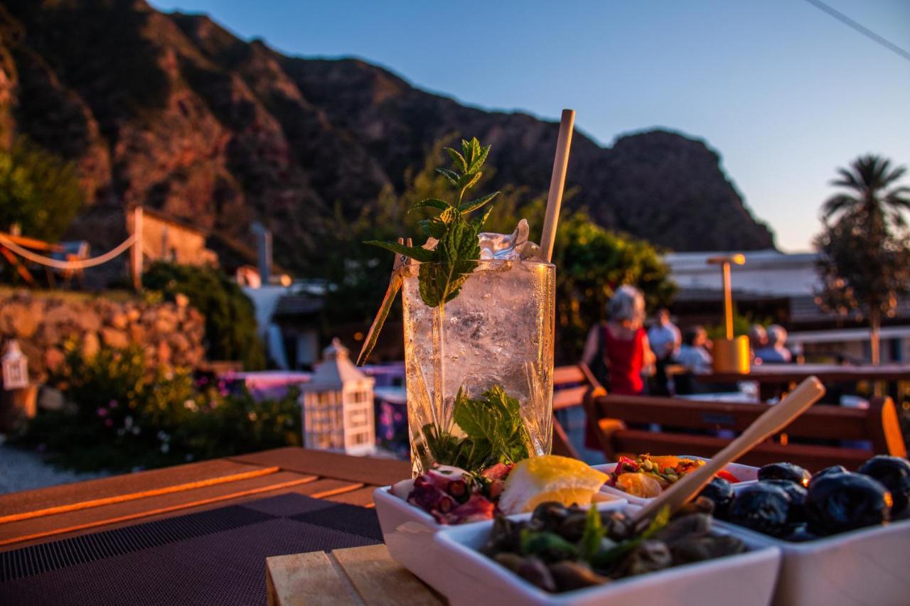 Agriturismo Al Cappero Malfa  Ngoại thất bức ảnh