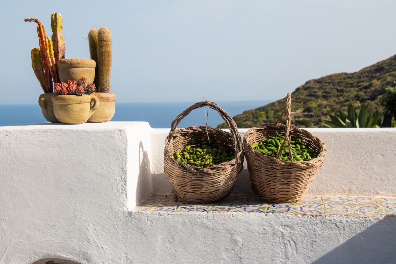 Agriturismo Al Cappero Malfa  Ngoại thất bức ảnh
